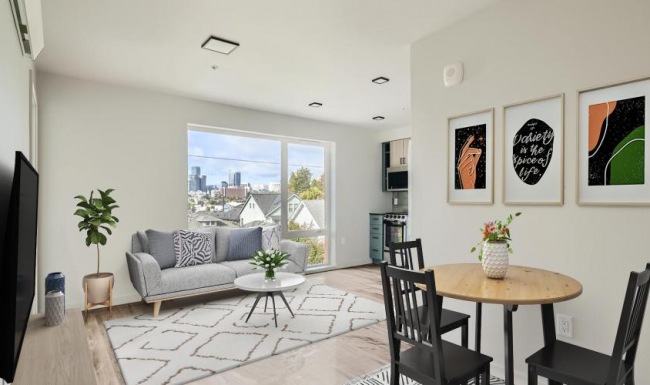Southpaw Flats is a new, modern apartment community in the Capitol Hill ...